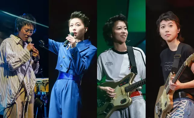 《狀況外》世巡造型總匯