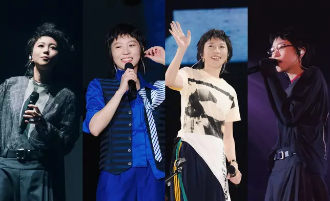 《狀況外》世巡造型總匯