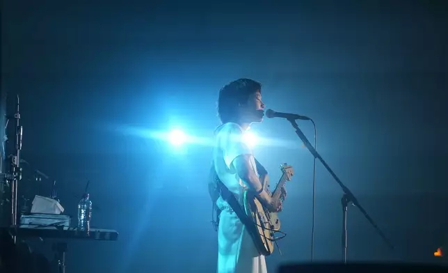 竇靖童《狀況外》世界巡迴演唱會，昨晚於香港麥花臣場館上演終極一章。