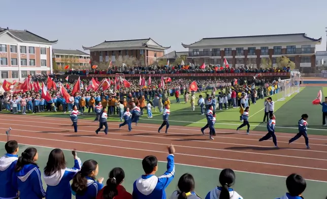 CID以嶄新AI技術勾勒出國家不同的現代發展面貎，包括航天科技、高端工業、醫藥生物科技、物流航運等。