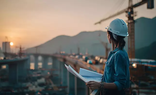 CID以嶄新AI技術勾勒出國家不同的現代發展面貎，包括航天科技、高端工業、醫藥生物科技、物流航運等。