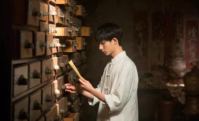 CID以嶄新AI技術勾勒出國家不同的現代發展面貎，包括航天科技、高端工業、醫藥生物科技、物流航運等。