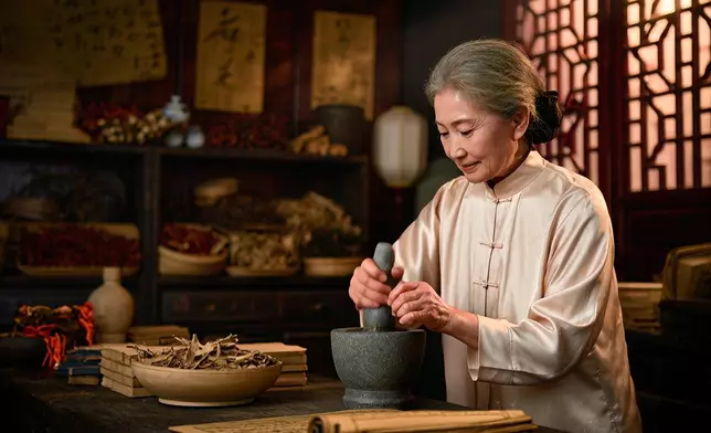 CID以嶄新AI技術勾勒出國家不同的現代發展面貎，包括航天科技、高端工業、醫藥生物科技、物流航運等。