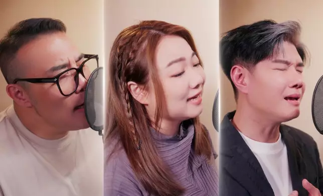 《中年好聲音3》冠軍黃博、亞軍張與辰及季軍劉洋傾力獻唱、重新演繹《如願》MV