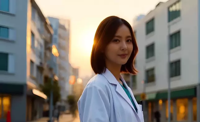 AI Sammi有份參與「演出」。