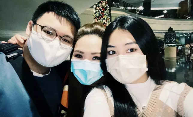 黎瑞恩坦言現在的生活非常充實，時間都不夠用，除了要飛往外地陪伴兩名子女，還要兼顧唱歌事業與幫助朋友，完全沒有時間拍拖。網上圖片