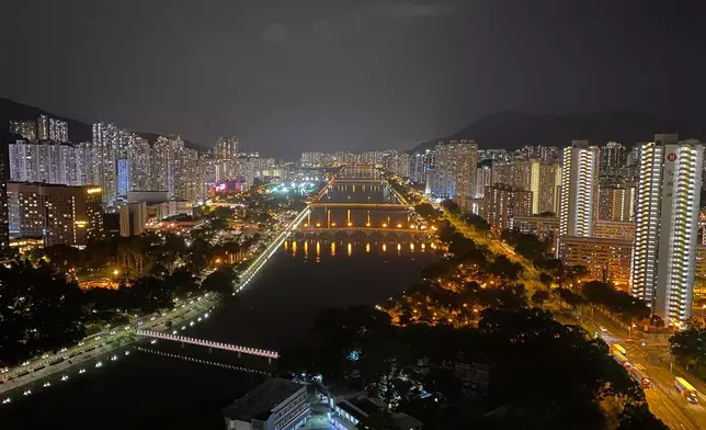 沙田。巴士的報記者攝