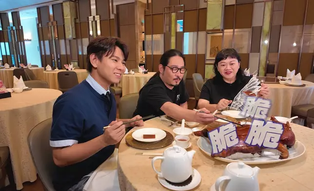 金主廚食過「翻尋味」的烤乳豬。