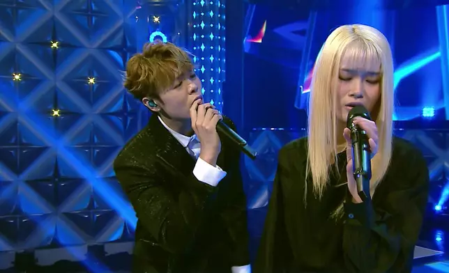 布子殷（布子）聯同冼靖峰Archie演繹《時候不早》。