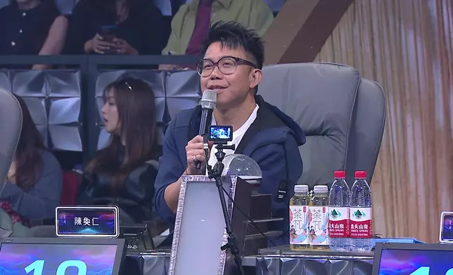 Hanjin更笑言：我建議你拜佢（Archie）為師兄，你唔好放過佢啦。