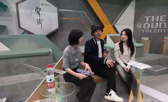 二人排練期間片段。