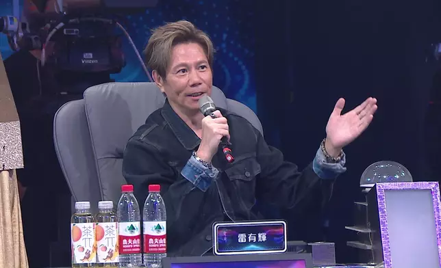 雷有輝：其實你應該對自己多啲信心，你嗰樣又靚，把聲又好聽。