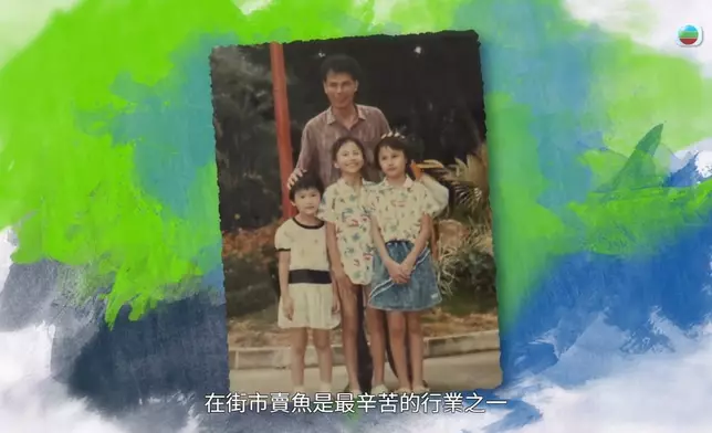 翠如同爸爸有唔少Precious Moment。