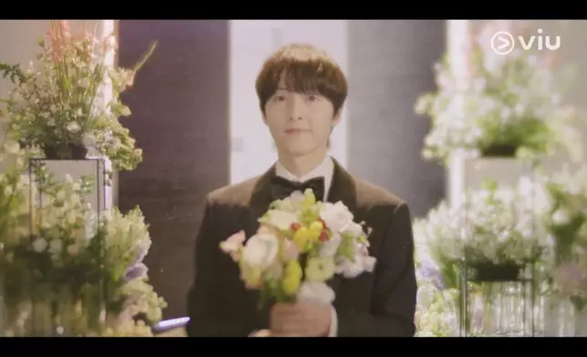 由宋仲基、千瑀嬉主演的愛情劇《我的青春》。 Viu提供圖片