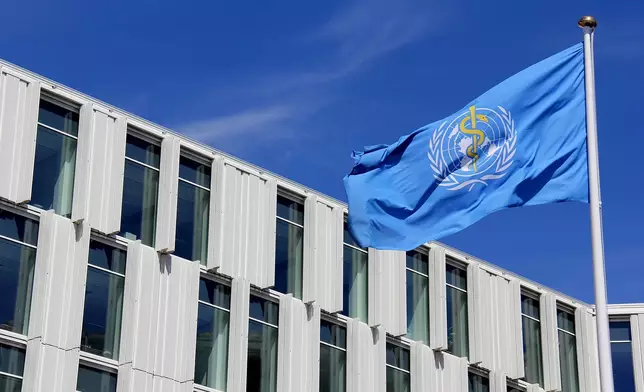 世界衛生組織。WHO圖片