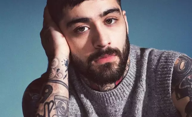 Jisoo和Zayn聯手，被譽為年度最夢幻的跨界合作。網上圖片