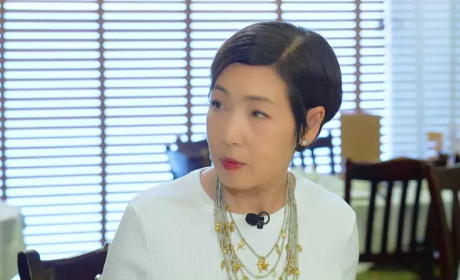 黎芷珊：個火候啱啱好，呢啲就係叫一點紅。