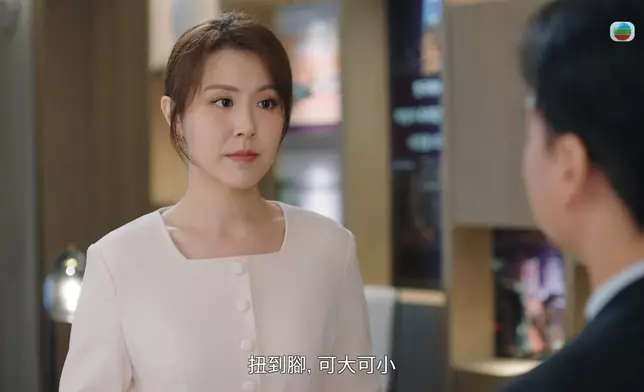 就算被阿囡黑面，阿Moon依舊服侍周到，照顧體貼。