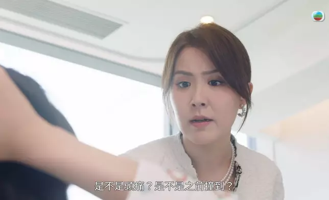 就算被阿囡黑面，阿Moon依舊服侍周到，照顧體貼。