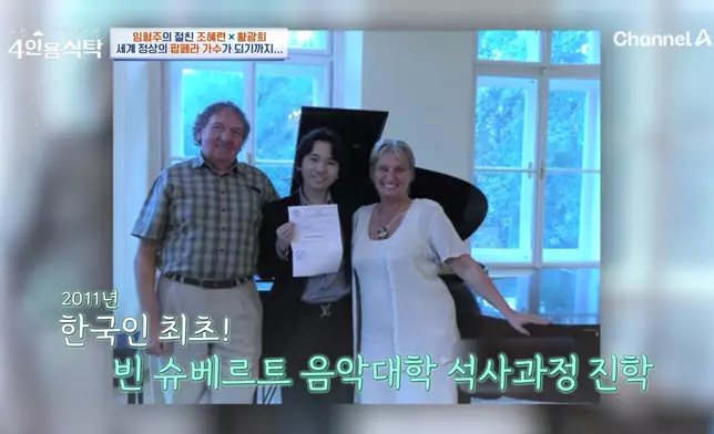 不顧父母反對隻身赴美追夢。影片截圖