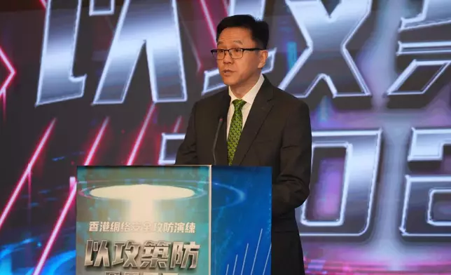 創新科技及工業局局長孫東。資料圖片