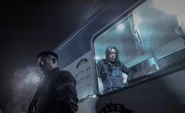 古天樂、夏韶聲