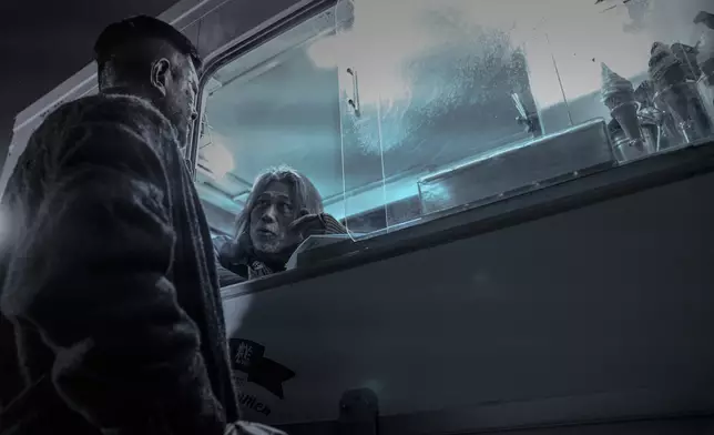 古天樂、夏韶聲