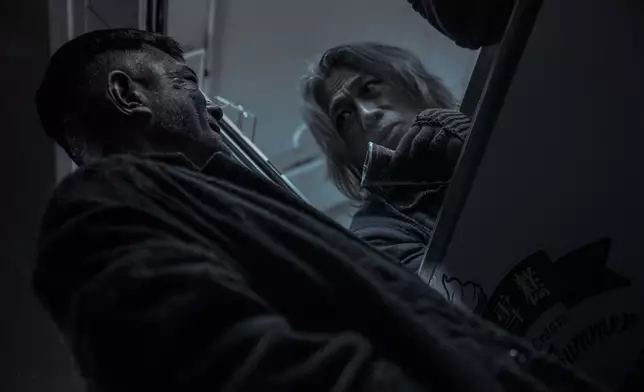 古天樂、夏韶聲