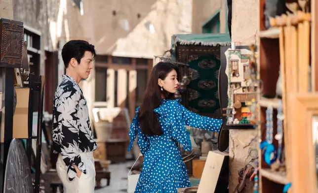 由金宇彬、秀智主演的《許願吧，精靈》在全球掀起熱潮。 Netflix官方X圖片