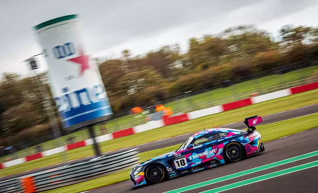 British GT Donington 2025