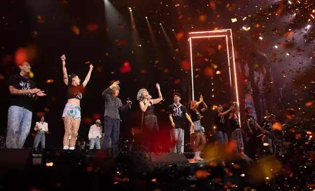 第三場圓滿結束。