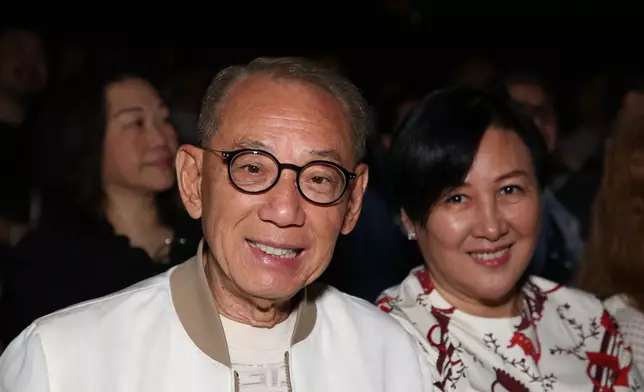 楊受成及太太陸小曼