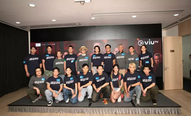 出席演員大合照