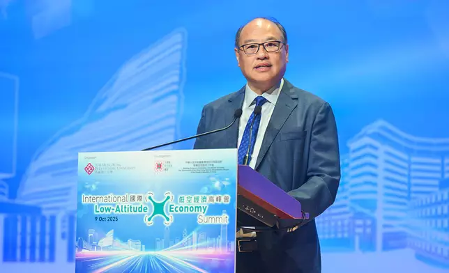 林大輝博士指，理大將繼續發揮其在跨學科研究和高等教育的優勢，借助社會各界的協同力量，協助香港以及整個粵港澳大灣區在這個新興領域搶佔先機。