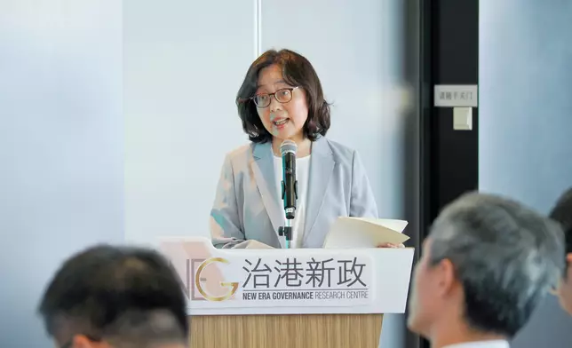 發展局局長甯漢豪。治港新政FB