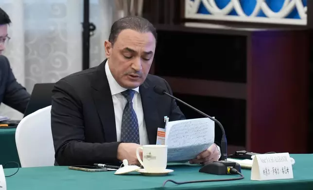 科威特駐港總領館總領事Naser S A Sh Alghianim。巴士的報記者攝