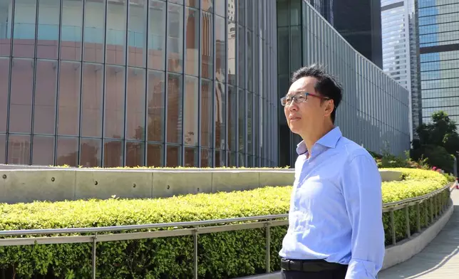 立法會保險界議員陳健波。FB圖片