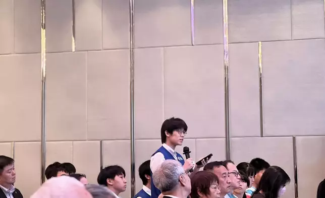 香江智滙的「國安教育理論與實踐」論壇。FB圖片