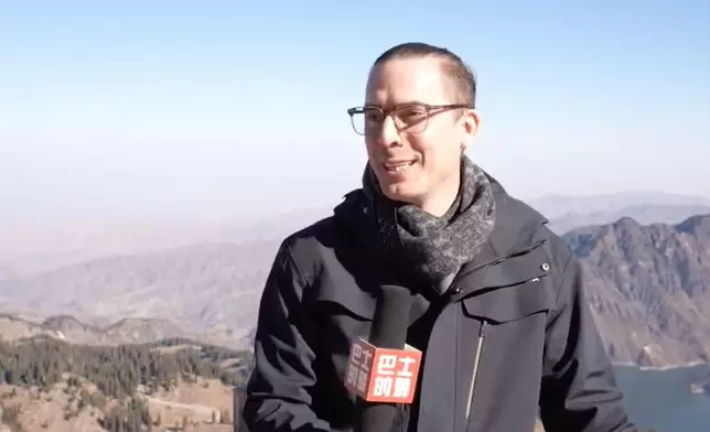 瑞士商會聯席主席Benjamin SIGG。巴士的報記者攝