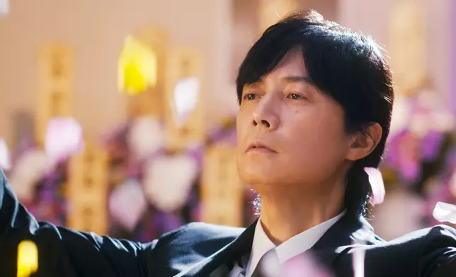 《迷宮裡的魔術師》劇照