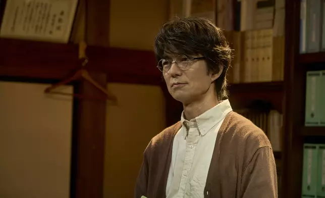 《迷宮裡的魔術師》劇照