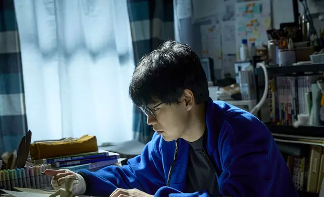 《迷宮裡的魔術師》劇照