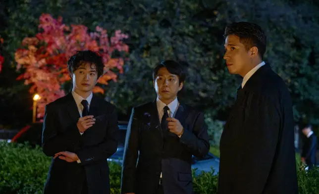 《迷宮裡的魔術師》劇照