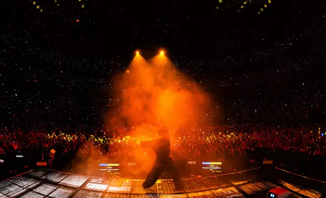 《MAGICMAN 2》世界巡迴演唱會