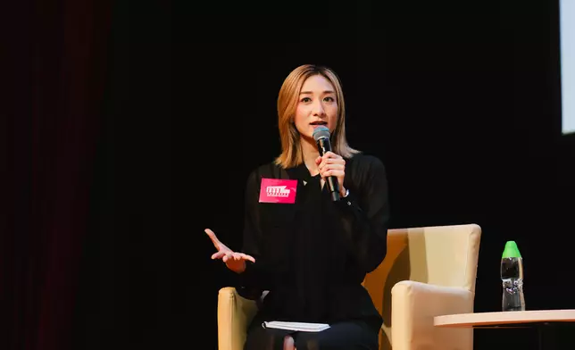 簡介會主持人徐頴堃