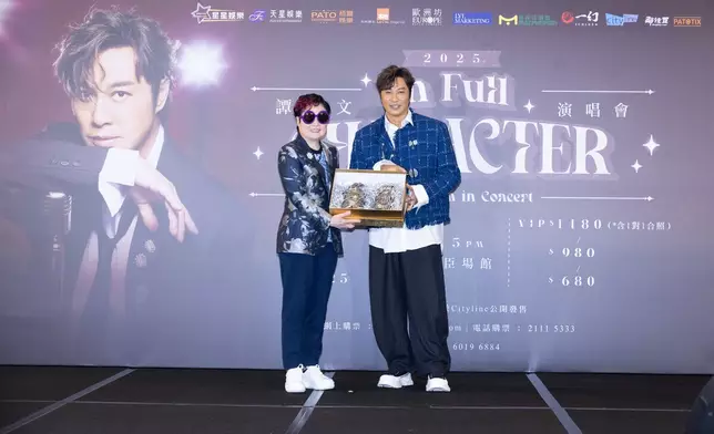 陳淑芬陳太佩服譚耀文的堅持和努力。