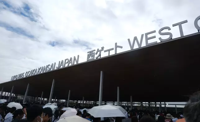 日本大阪世博會。巴士的報記者攝