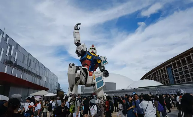 日本大阪世博會。巴士的報記者攝