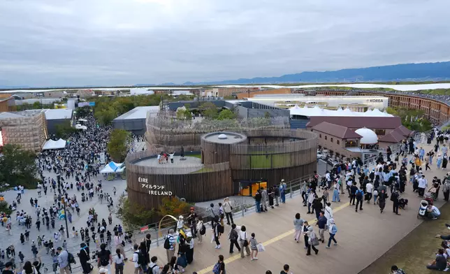 日本大阪世博會。巴士的報記者攝