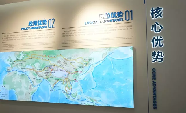 喀什自貿區以打造對中亞、西亞、南亞等區域開放的橋頭堡為戰略定位。巴士的報記者攝